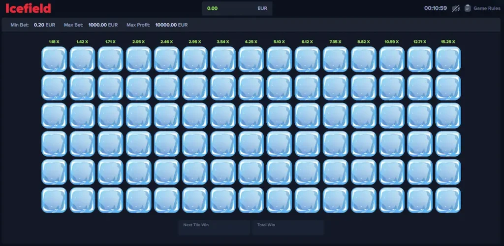 multiplicateurs icefield mystake